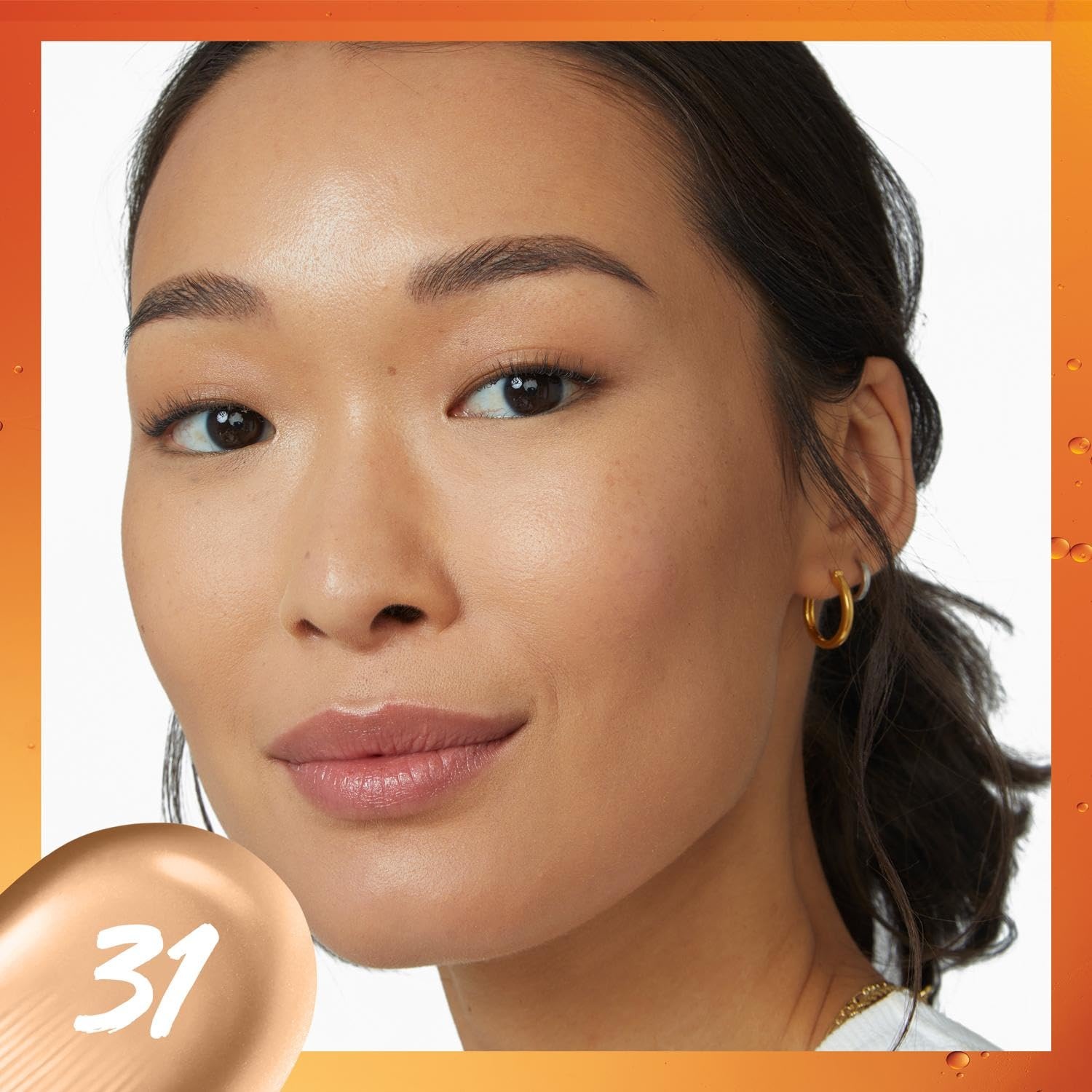image:imageMaybelline New York Foundation Langanhaltendes MakeUp mit Vitamin C Vegane Formel Super Stay Skin Tint Nr 36Farbton 31