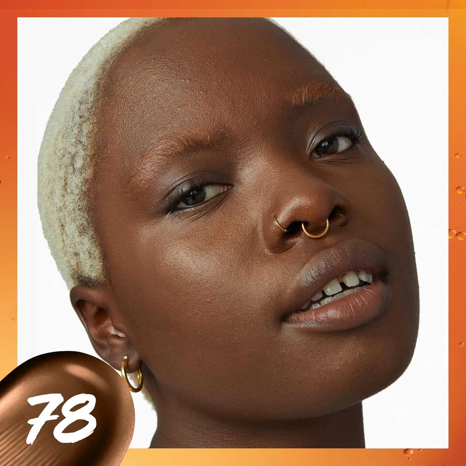 image:imageMaybelline New York Foundation Langanhaltendes MakeUp mit Vitamin C Vegane Formel Super Stay Skin Tint Nr 36Farbton 78