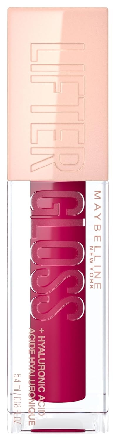 image:imageMaybelline New York Glnzender Lipgloss fr voller wirkende Lippen Feuchtigkeitsspendend Mit Hyaluronsure Lifter Gloss Farbe Nr 002 Ice Nude 1 x 54 ml025 Taffy