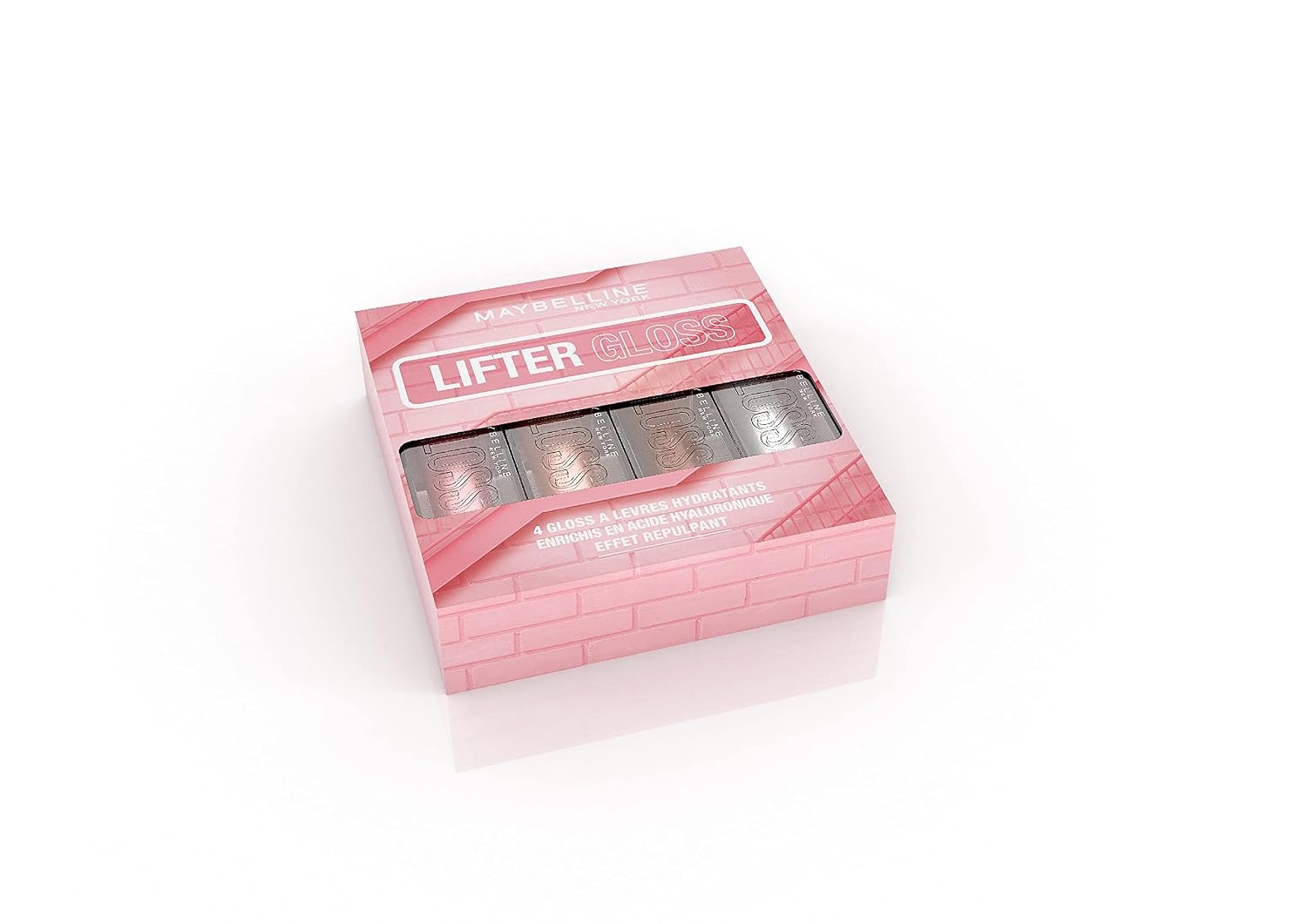 image:imageMaybelline New York Glnzender Lipgloss fr voller wirkende Lippen Feuchtigkeitsspendend Mit Hyaluronsure Lifter Gloss Farbe Nr 002 Ice Nude 1 x 54 mlAmber Crystal Silk Pearl