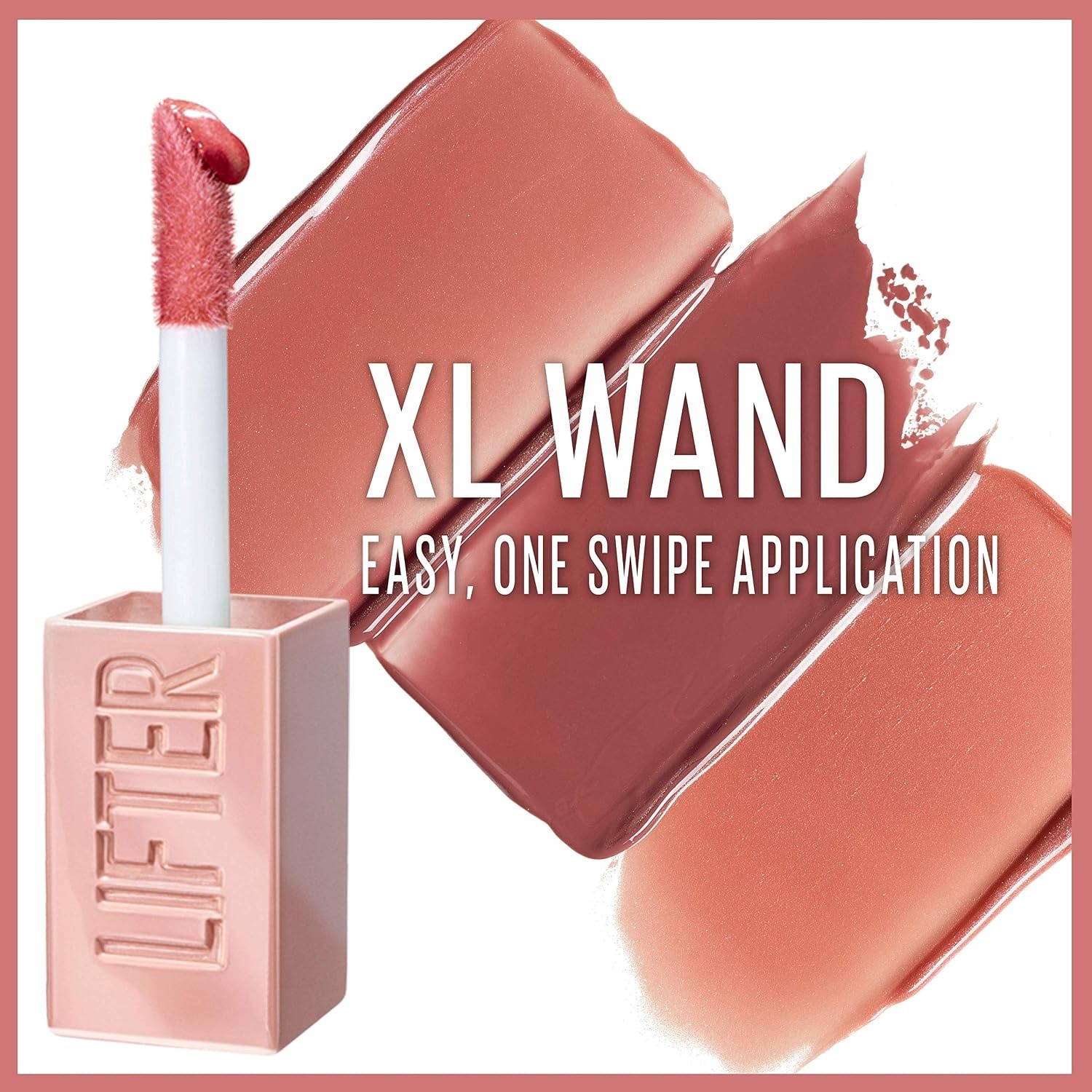 image:imageMaybelline New York Glnzender Lipgloss fr voller wirkende Lippen Feuchtigkeitsspendend Mit Hyaluronsure Lifter Gloss Farbe Nr 002 Ice Nude 1 x 54 mlBernstein