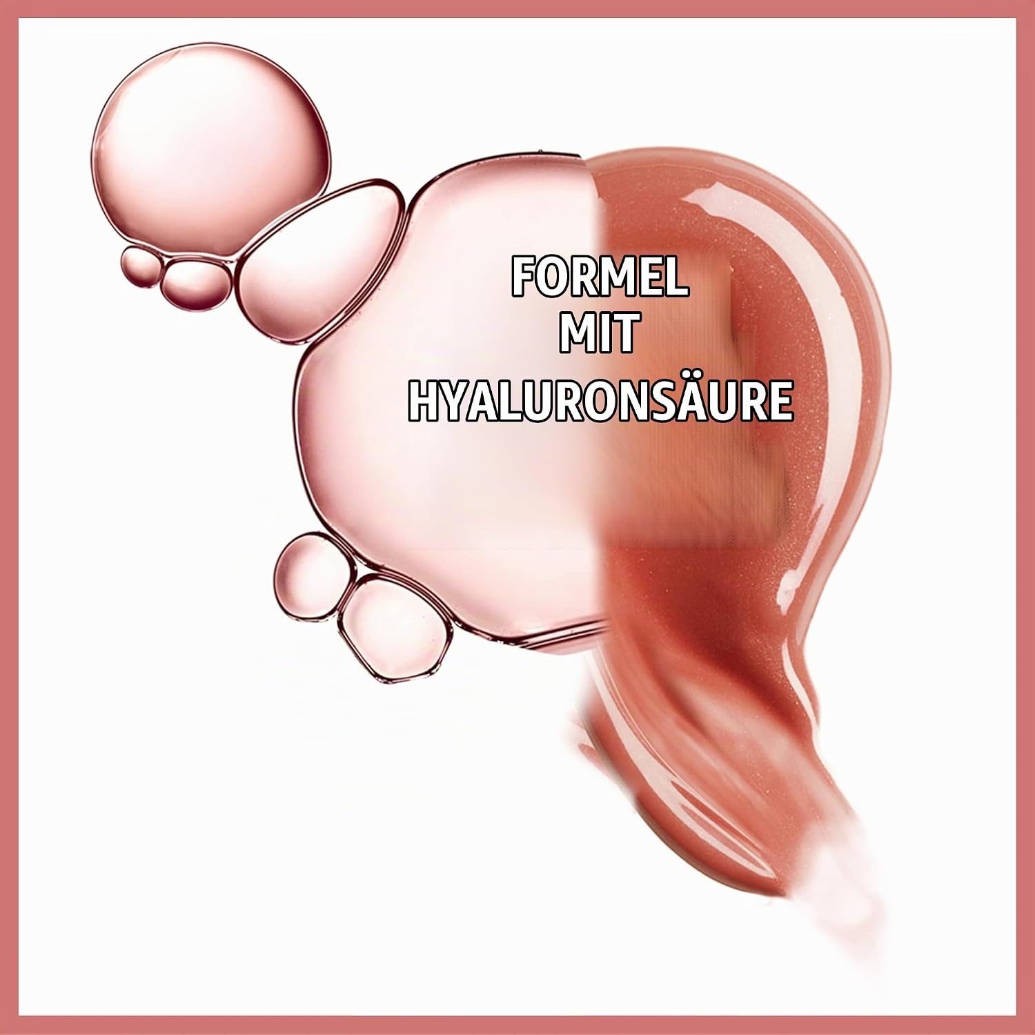 image:imageMaybelline New York Glnzender Lipgloss fr voller wirkende Lippen Feuchtigkeitsspendend Mit Hyaluronsure Lifter Gloss Farbe Nr 002 Ice Nude 1 x 54 mlGummibr