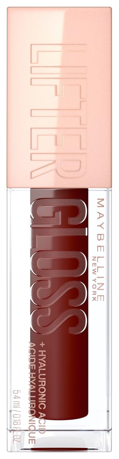 image:imageMaybelline New York Glnzender Lipgloss fr voller wirkende Lippen Feuchtigkeitsspendend Mit Hyaluronsure Lifter Gloss Farbe Nr 002 Ice Nude 1 x 54 mlMaple