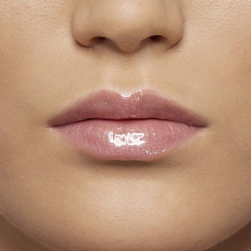 image:imageMaybelline New York Glnzender Lipgloss fr voller wirkende Lippen Feuchtigkeitsspendend Mit Hyaluronsure Lifter Gloss Farbe Nr 002 Ice Nude 1 x 54 mlMond