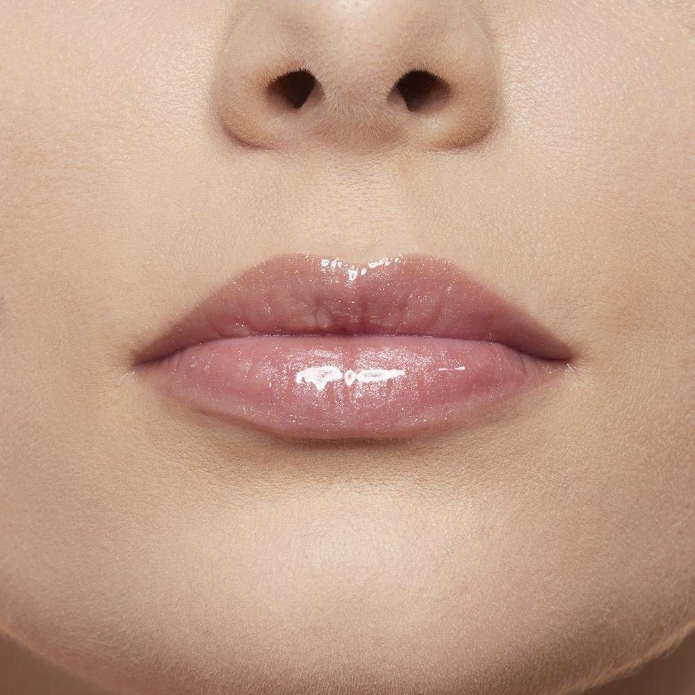image:imageMaybelline New York Glnzender Lipgloss fr voller wirkende Lippen Feuchtigkeitsspendend Mit Hyaluronsure Lifter Gloss Farbe Nr 002 Ice Nude 1 x 54 mlMond