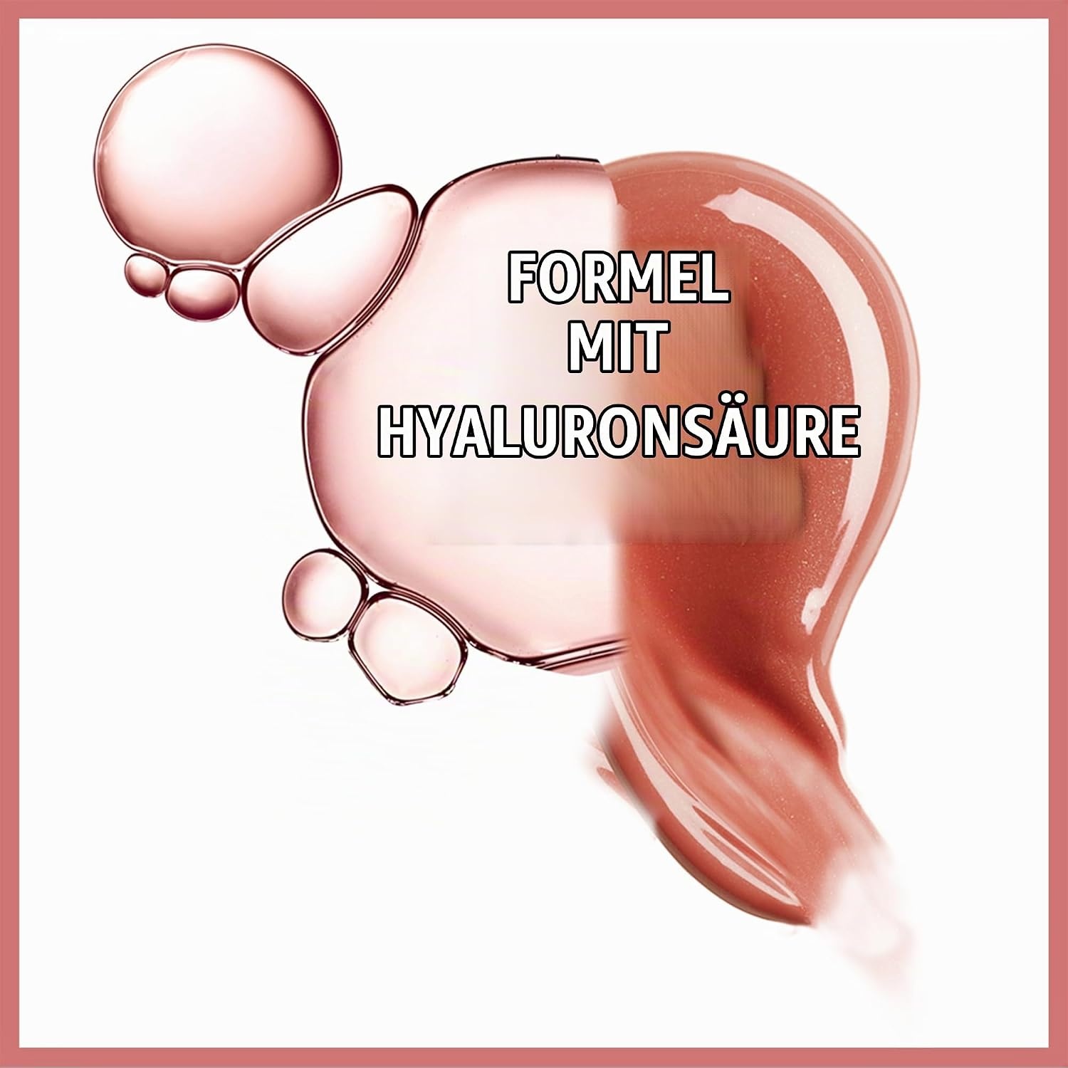 image:imageMaybelline New York Glnzender Lipgloss fr voller wirkende Lippen Feuchtigkeitsspendend Mit Hyaluronsure Lifter Gloss Farbe Nr 002 Ice Nude 1 x 54 mlNr 04 Silk