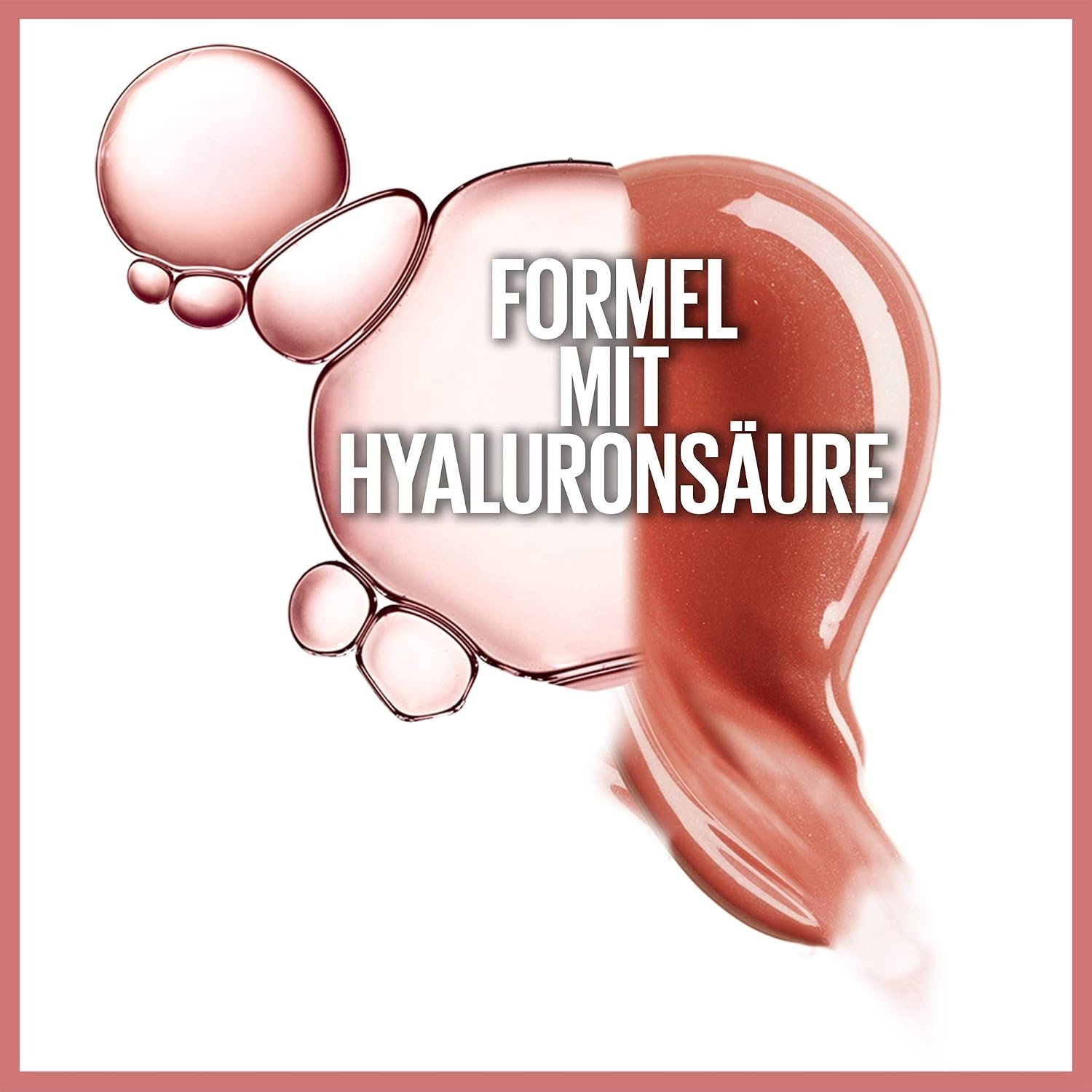 image:imageMaybelline New York Glnzender Lipgloss fr voller wirkende Lippen Feuchtigkeitsspendend Mit Hyaluronsure Lifter Gloss Farbe Nr 002 Ice Nude 1 x 54 mlNr 04 Silk