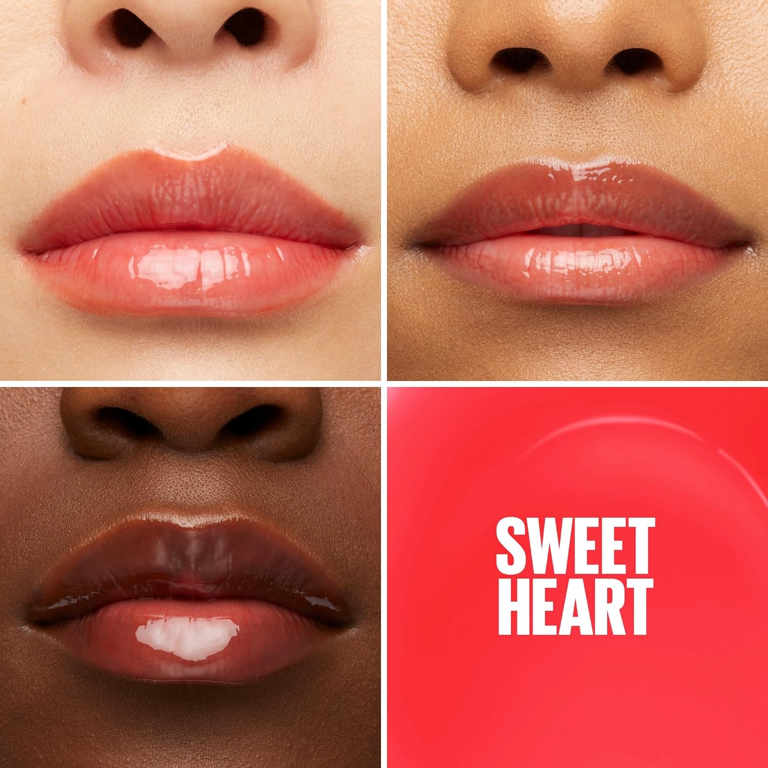 image:imageMaybelline New York Glnzender Lipgloss fr voller wirkende Lippen Feuchtigkeitsspendend Mit Hyaluronsure Lifter Gloss Farbe Nr 002 Ice Nude 1 x 54 mlSweetheart