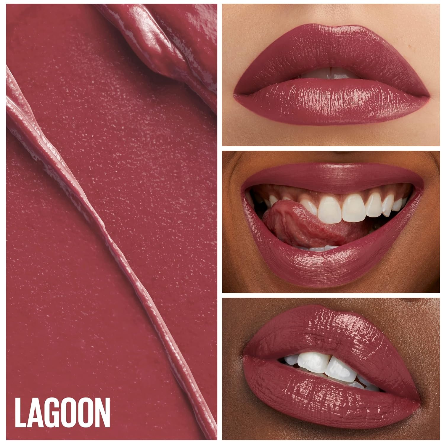image:imageMaybelline New York Green Edition Buttercream Lipstick 010 Lagoon 34 gGrn