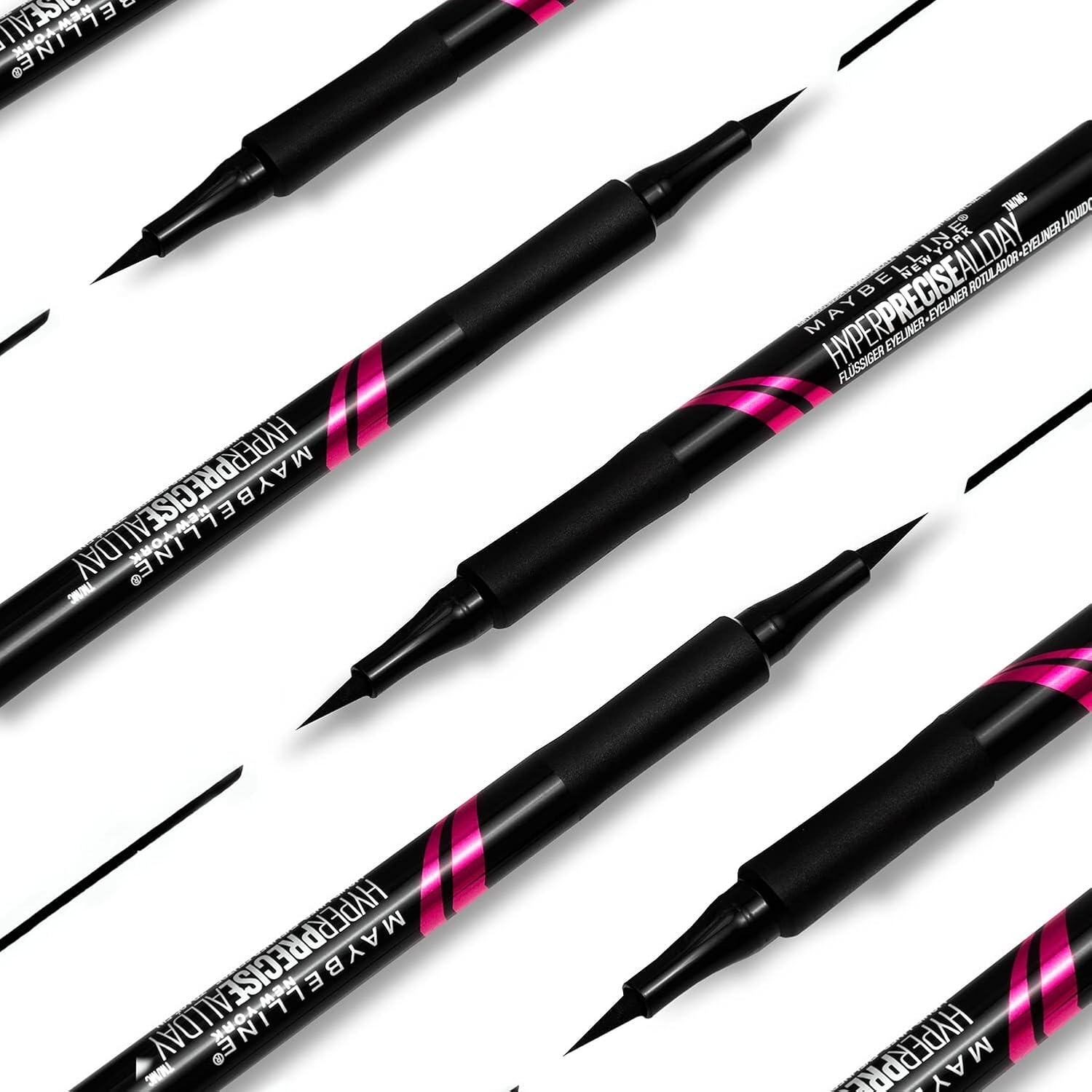 image:imageMaybelline New York Hochpigmentierter Liquid Eyeliner 701 Matte Black701 Mat Siyah