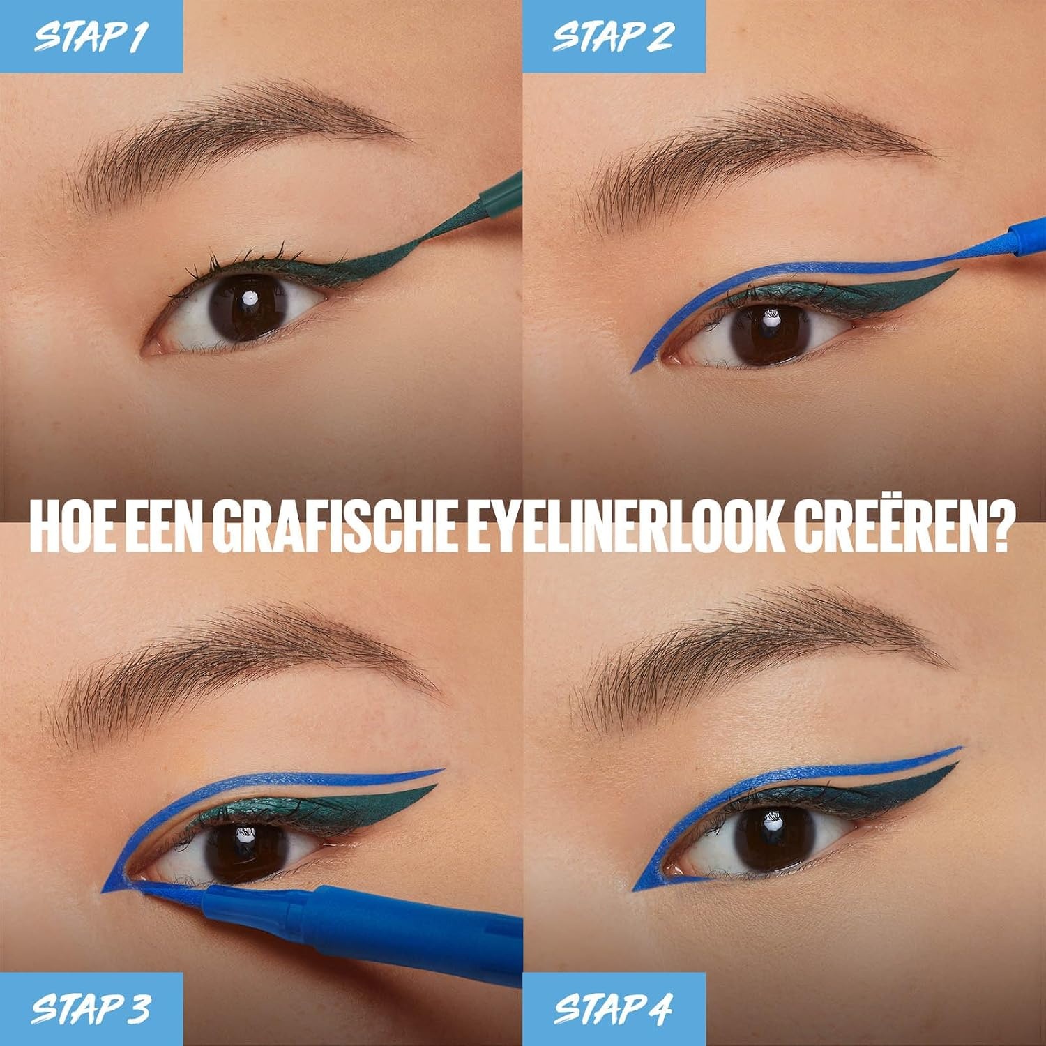 image:imageMaybelline New York Hochpigmentierter Liquid Eyeliner 701 Matte Black730 Jungle