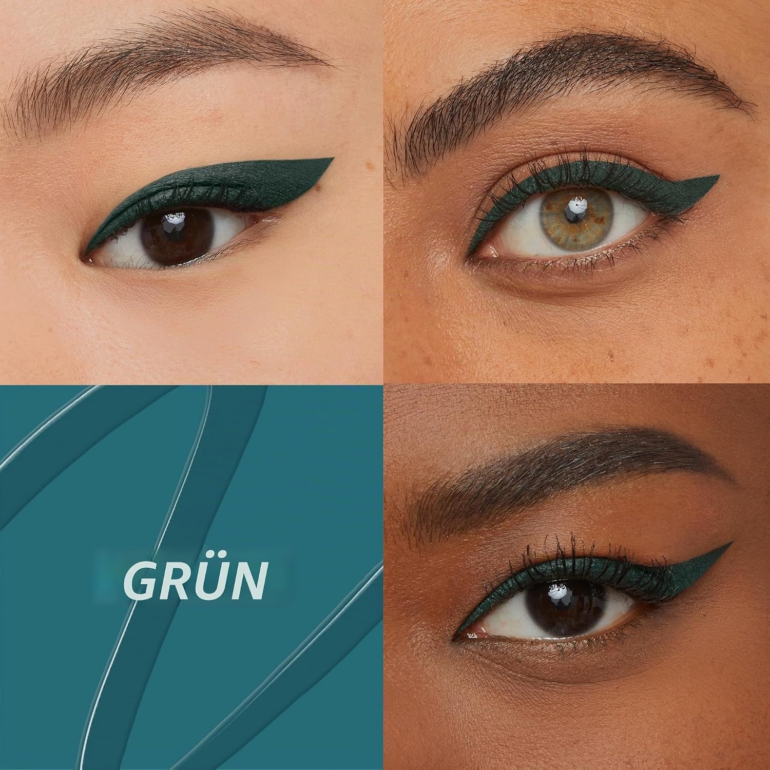 image:imageMaybelline New York Hochpigmentierter Liquid Eyeliner 701 Matte Black730 Jungle