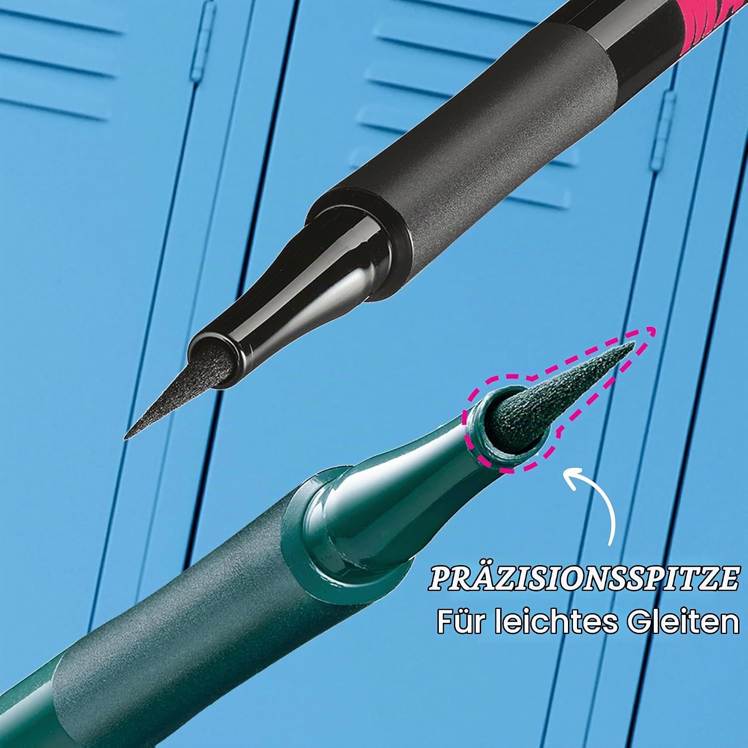 image:imageMaybelline New York Hochpigmentierter Liquid Eyeliner 701 Matte Black730 Jungle