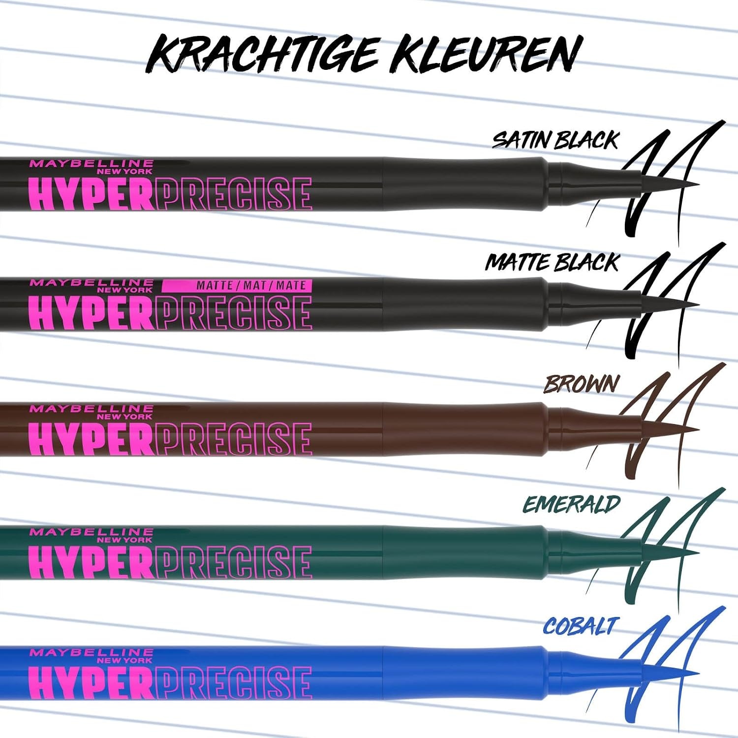image:imageMaybelline New York Hochpigmentierter Liquid Eyeliner 701 Matte Black730 Jungle