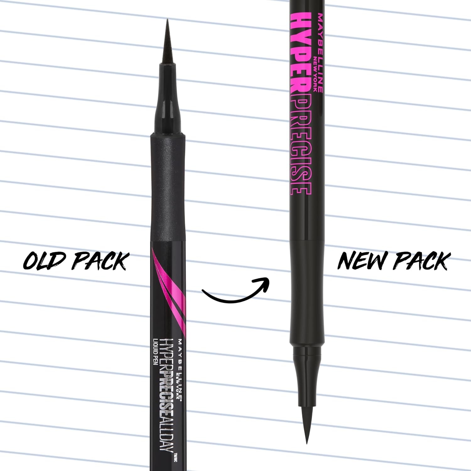 image:imageMaybelline New York Hochpigmentierter Liquid Eyeliner 701 Matte Black730 Jungle
