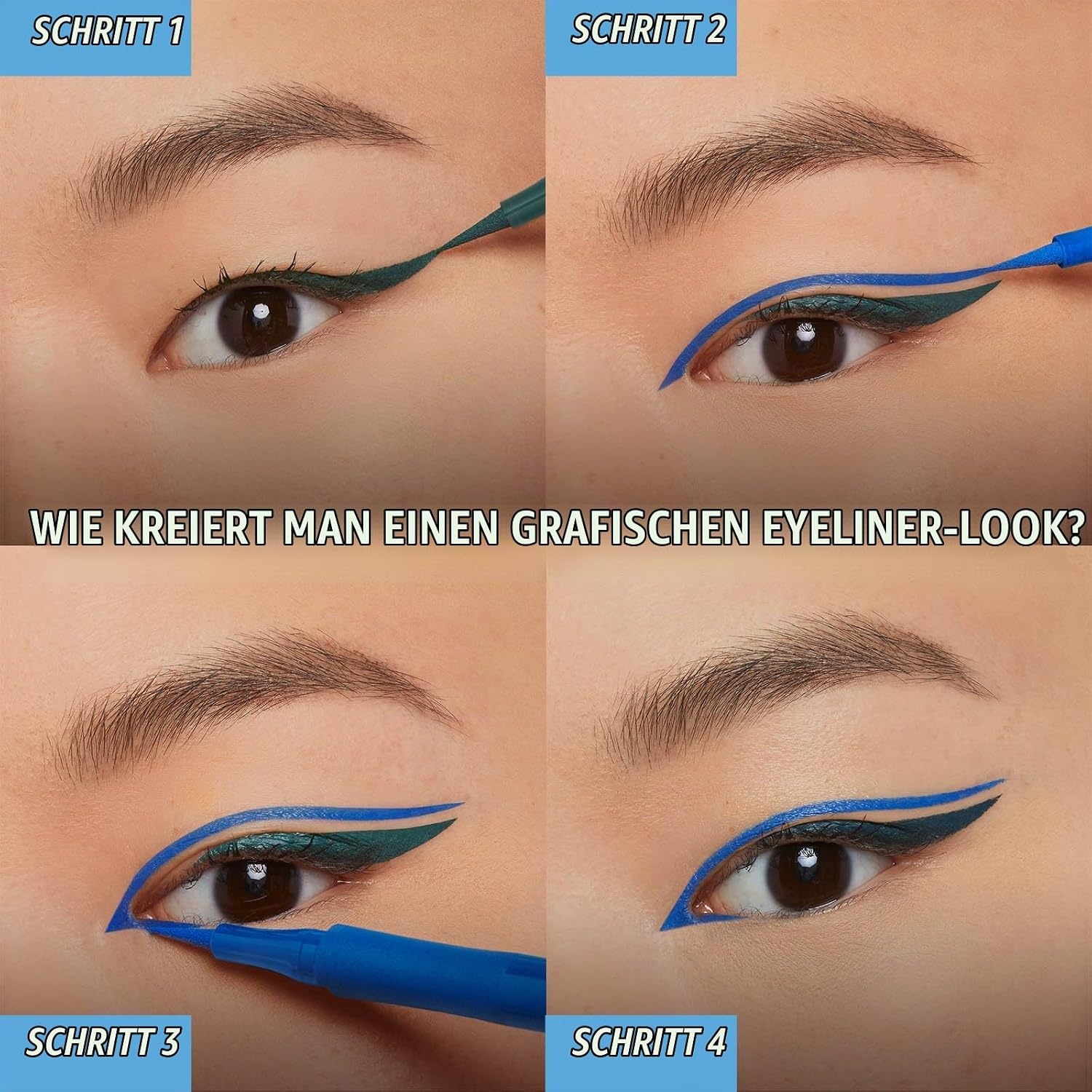 image:imageMaybelline New York Hochpigmentierter Liquid Eyeliner 701 Matte BlackBraun