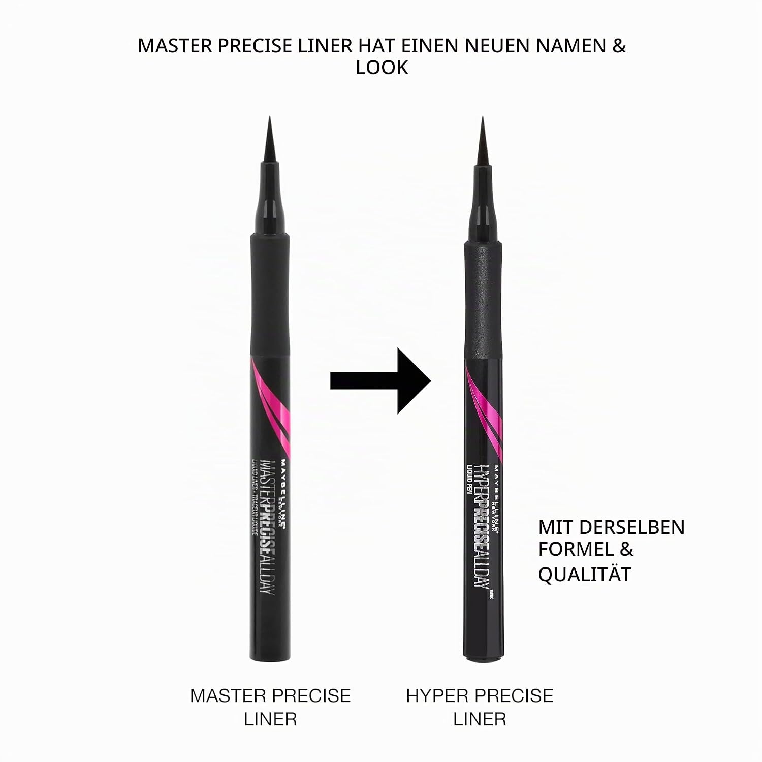 image:imageMaybelline New York Hochpigmentierter Liquid Eyeliner 701 Matte BlackNr 700 Black