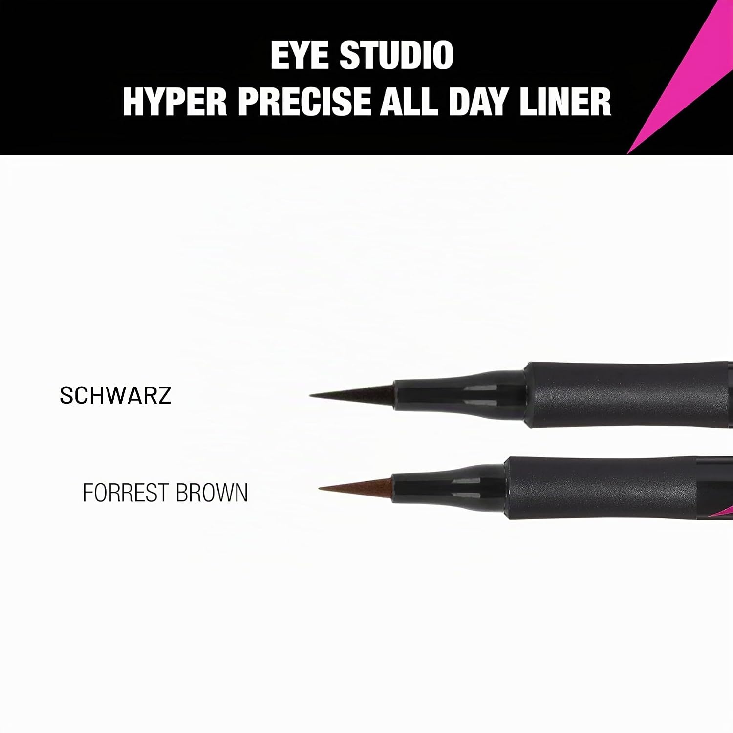 image:imageMaybelline New York Hochpigmentierter Liquid Eyeliner 701 Matte BlackNr 700 Black