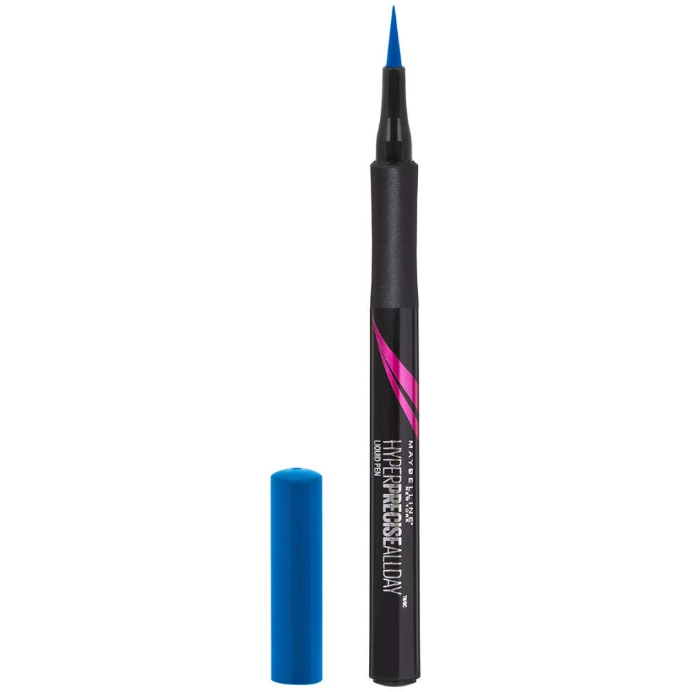 image:imageMaybelline New York Hochpigmentierter Liquid Eyeliner 701 Matte BlackSaphirblau