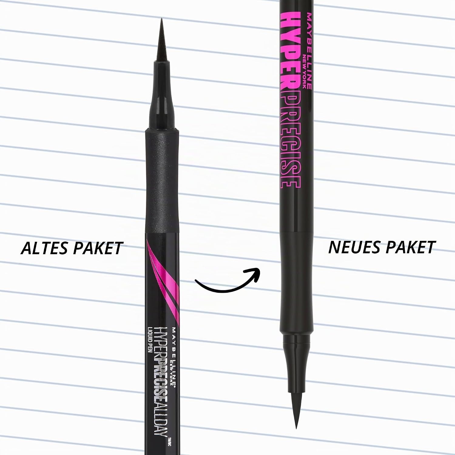 image:imageMaybelline New York Hochpigmentierter Liquid Eyeliner 701 Matte Blackblu