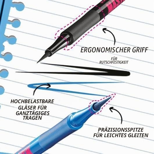 image:imageMaybelline New York Hochpigmentierter Liquid Eyeliner 701 Matte Blackblu
