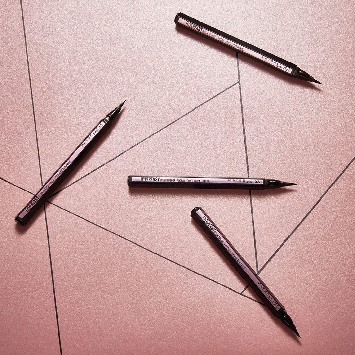 image:imageMaybelline New York Hyper Easy Liner Nr 801 Matte Black EyelinerNr 800 Knockout Black