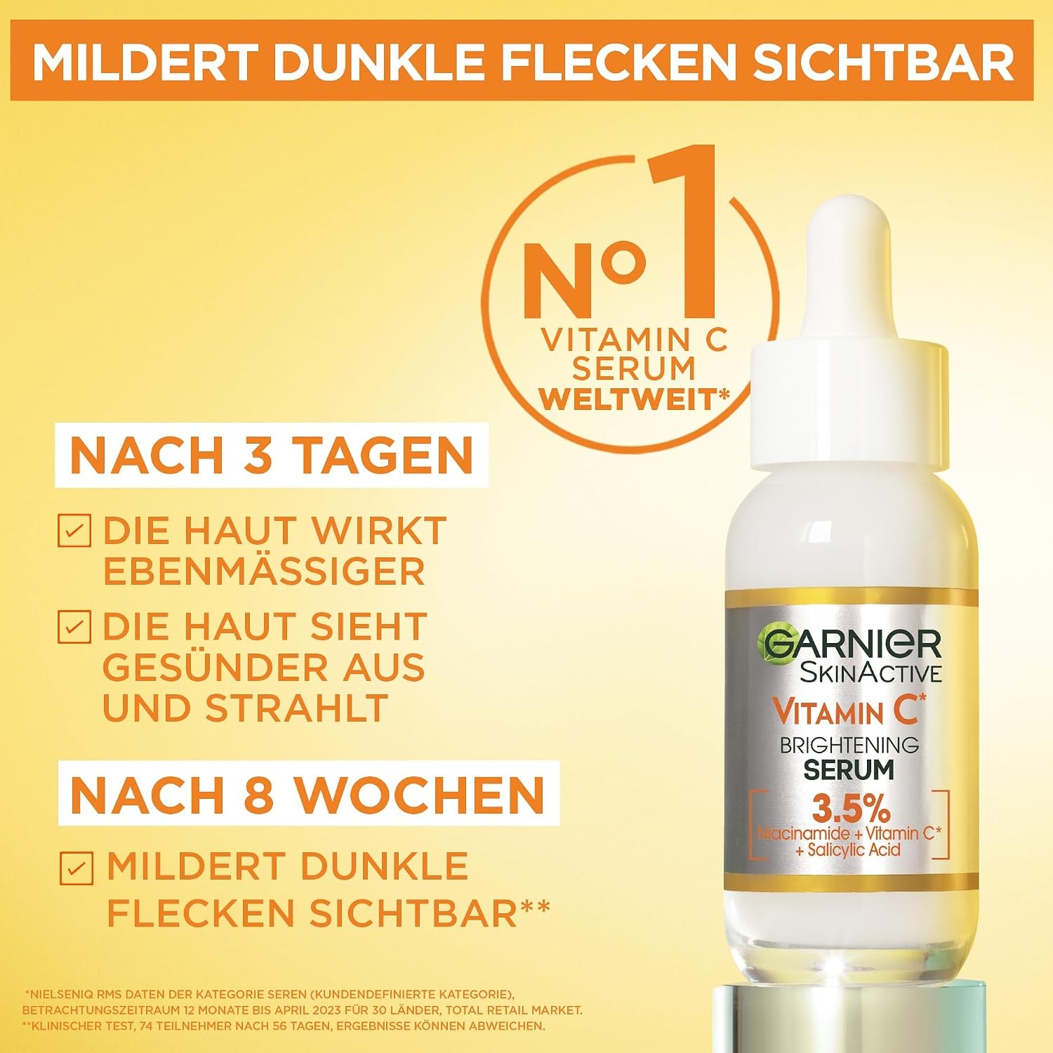 image:imageMaybelline New York Instant AntiAge Effekt Concealer Lscher mit MikroLschApplikator Nr 01 Light 68 ml Garnier Vitamin C Serum Aufhellend 35 Vitamin C Niacinamide AntiDark Spot 30ml
