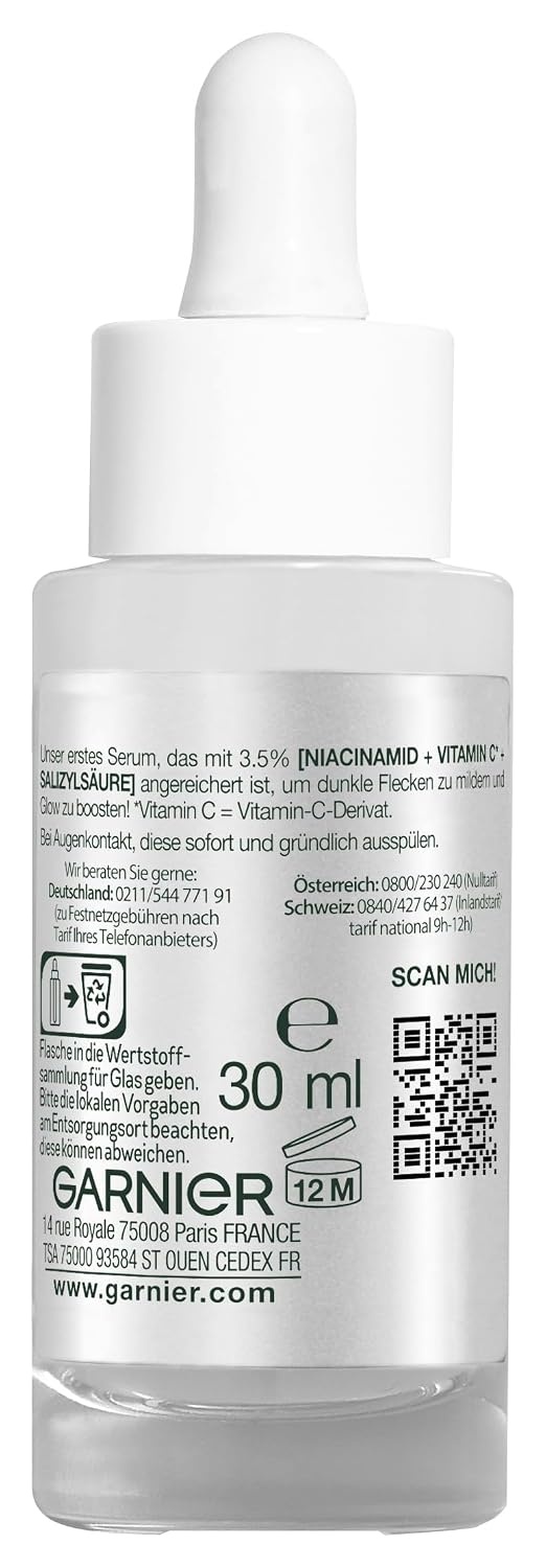 image:imageMaybelline New York Instant AntiAge Effekt Concealer Lscher mit MikroLschApplikator Nr 01 Light 68 ml Garnier Vitamin C Serum Aufhellend 35 Vitamin C Niacinamide AntiDark Spot 30ml
