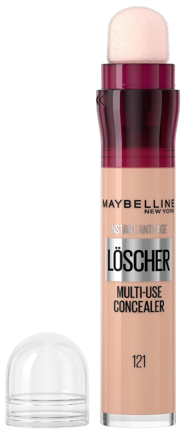 image:imageMaybelline New York Instant AntiAge Effekt Lscher Concealer gegen Augenringe amp Falten Mit GojiBeere amp Haloxyl MikroLschApplikator fr przises Abdecken Nr 01 Light 68mlLight Honey