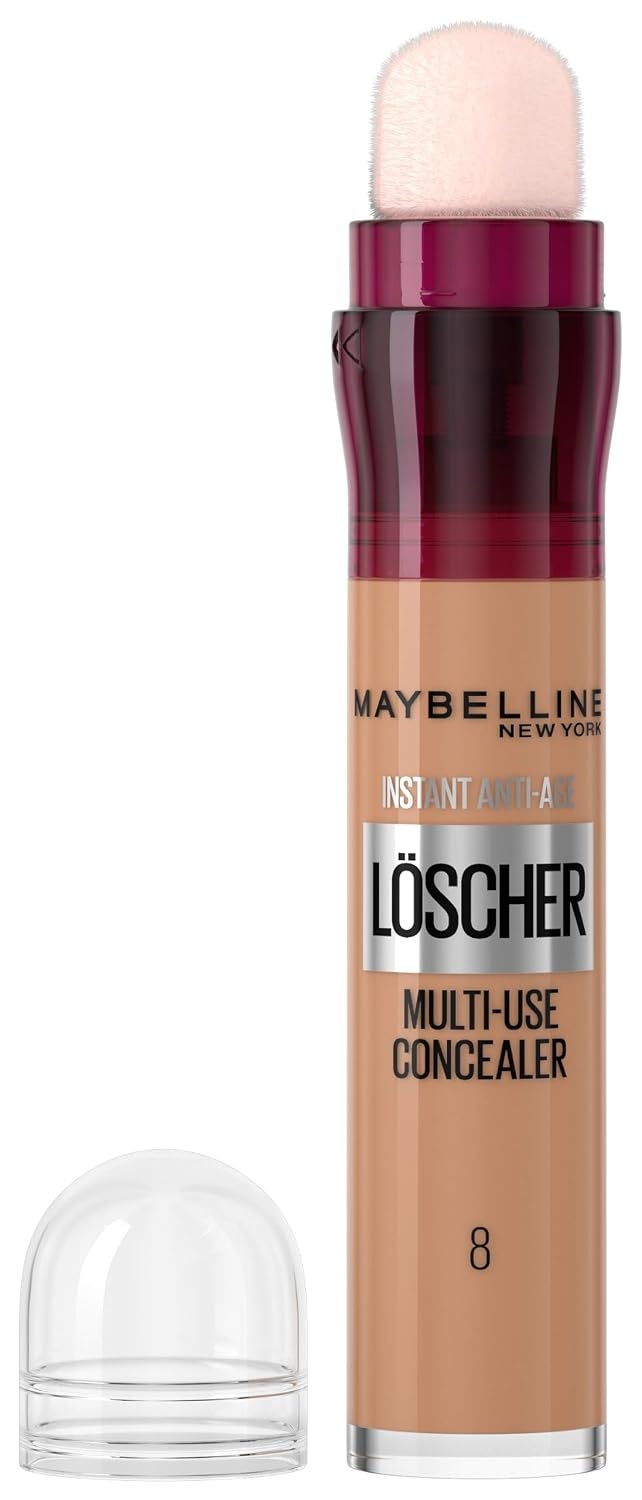 image:imageMaybelline New York Instant AntiAge Effekt Lscher Concealer gegen Augenringe amp Falten Mit GojiBeere amp Haloxyl MikroLschApplikator fr przises Abdecken Nr 01 Light 68ml08 Buff