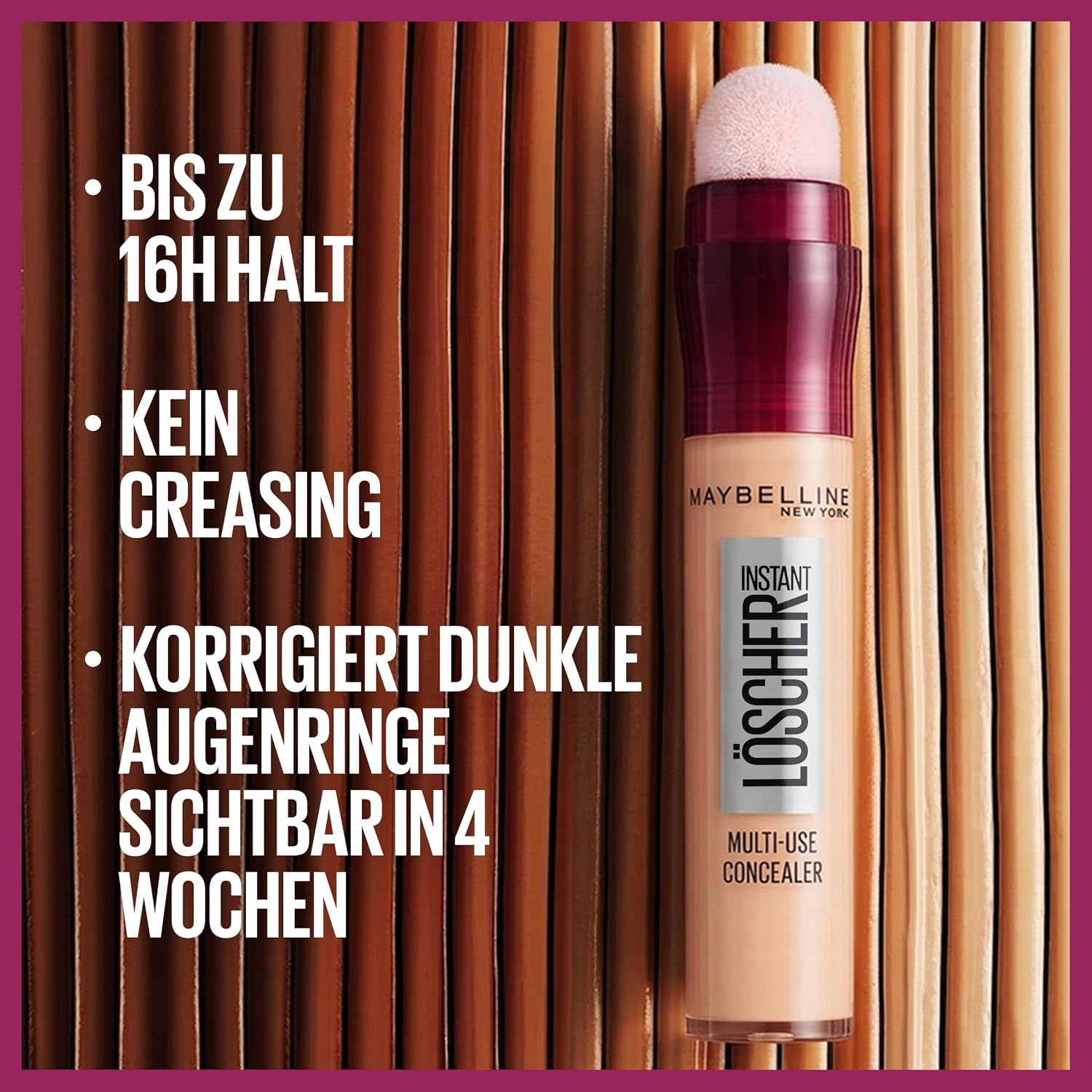 image:imageMaybelline New York Instant AntiAge Effekt Lscher Concealer gegen Augenringe amp Falten Mit GojiBeere amp Haloxyl MikroLschApplikator fr przises Abdecken Nr 01 Light 68ml02 Light