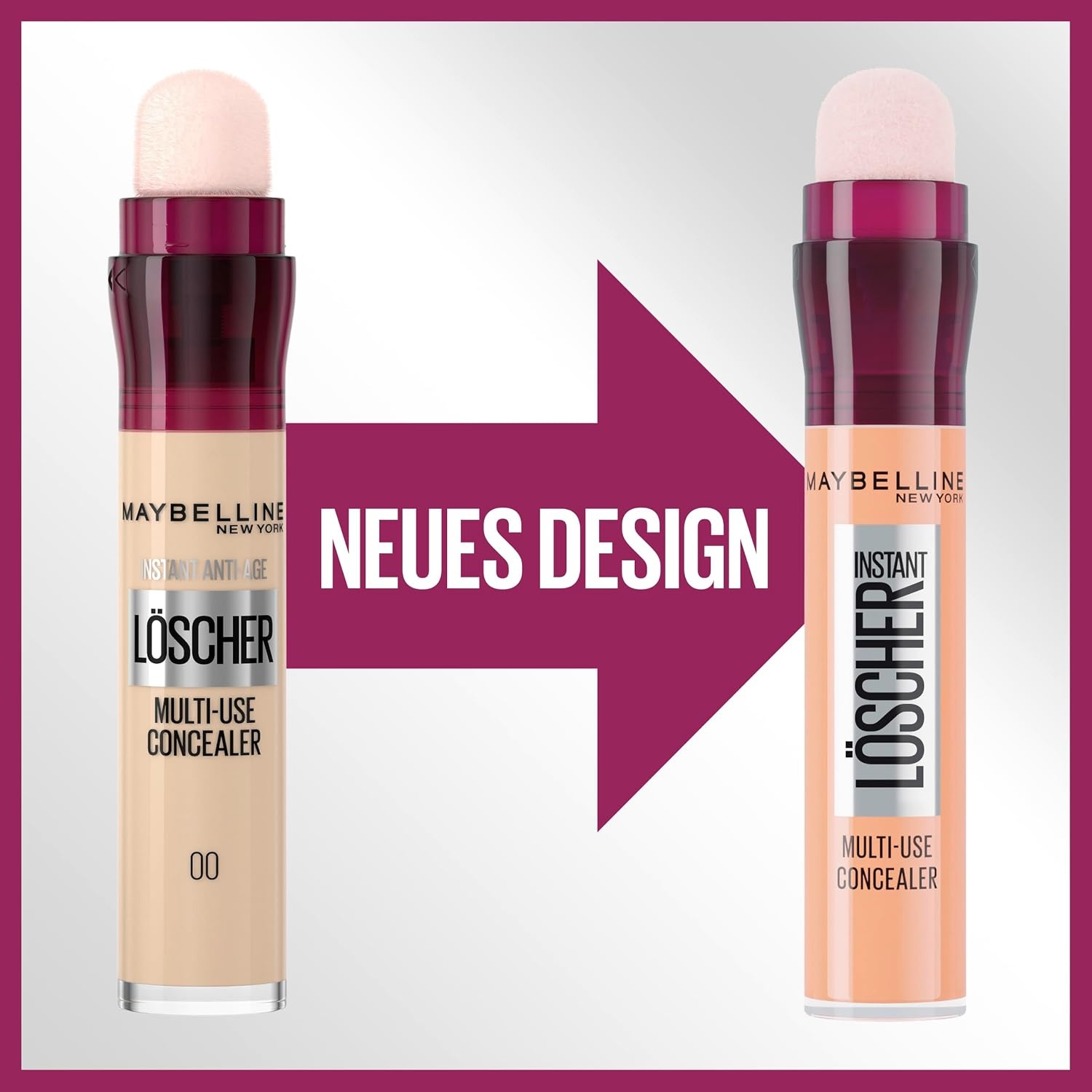image:imageMaybelline New York Instant AntiAge Effekt Lscher Concealer gegen Augenringe amp Falten Mit GojiBeere amp Haloxyl MikroLschApplikator fr przises Abdecken Nr 01 Light 68ml08 Buff