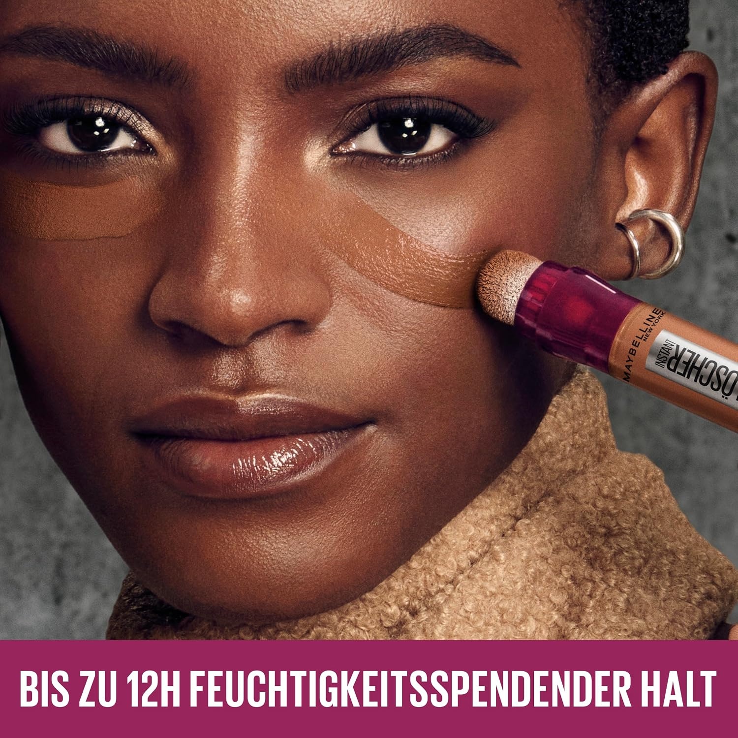 image:imageMaybelline New York Instant AntiAge Effekt Lscher Concealer gegen Augenringe amp Falten Mit GojiBeere amp Haloxyl MikroLschApplikator fr przises Abdecken Nr 01 Light 68mlLight Honey