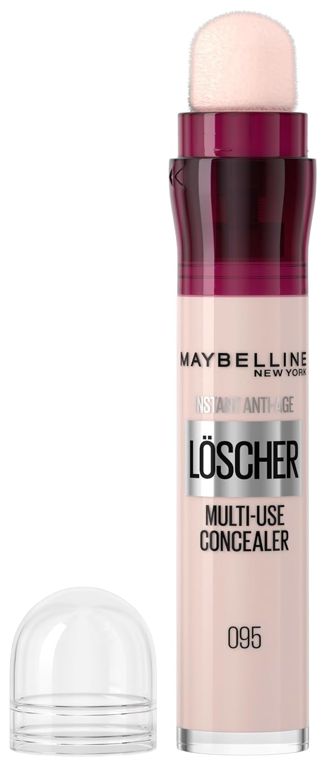 image:imageMaybelline New York Instant AntiAge Effekt Lscher Concealer gegen Augenringe amp Falten Mit GojiBeere amp Haloxyl MikroLschApplikator fr przises Abdecken Nr 01 Light 68mlCool Ivory