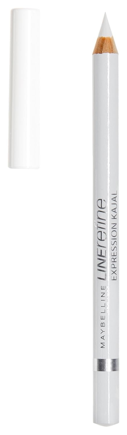 image:imageMaybelline New York Kajal Wasserfest wischfest und langanhaltend Expression Kajal Eyeliner Nr 33 Black 11 g35 White