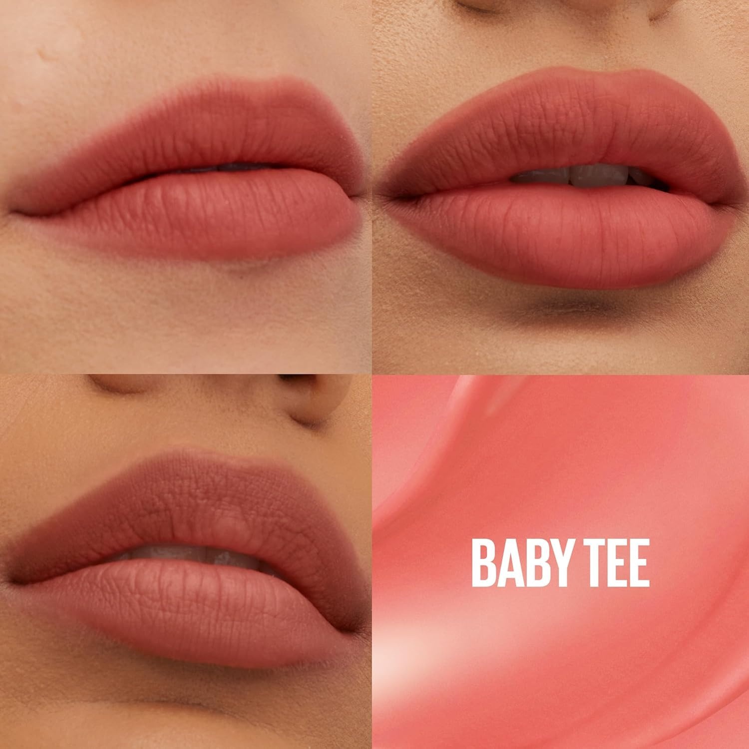 image:imageMaybelline New York Langanhaltender Lippenstift 15 Skinnydip 5 mlTeddy Tint Set x 3