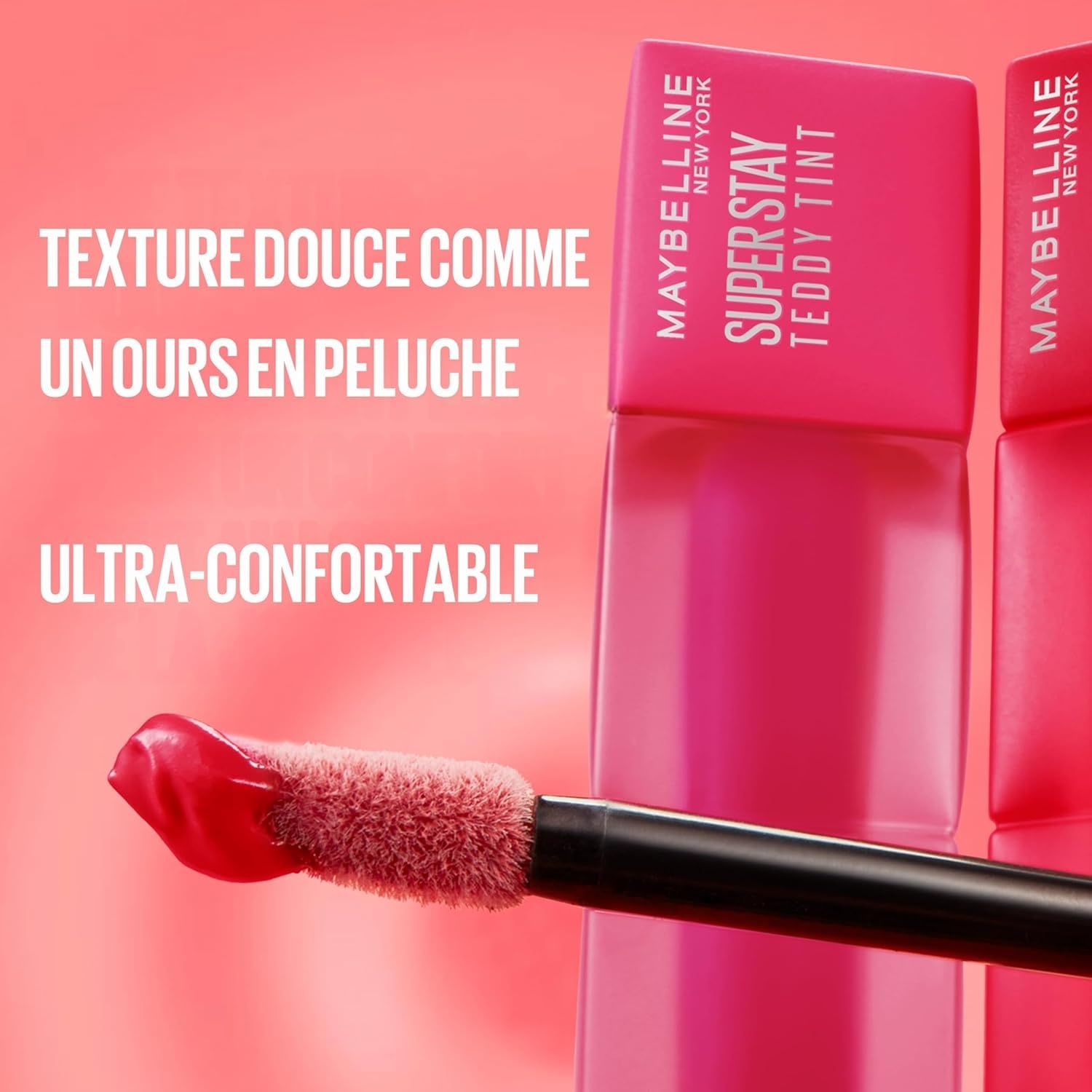 image:imageMaybelline New York Langanhaltender Lippenstift 15 Skinnydip 5 mlTeddy Tint Set x 3