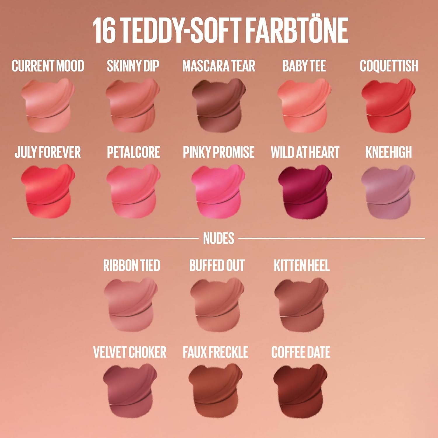image:imageMaybelline New York Langanhaltender Lippenstift 30 Coquettish 5 ml115 Coffee Date