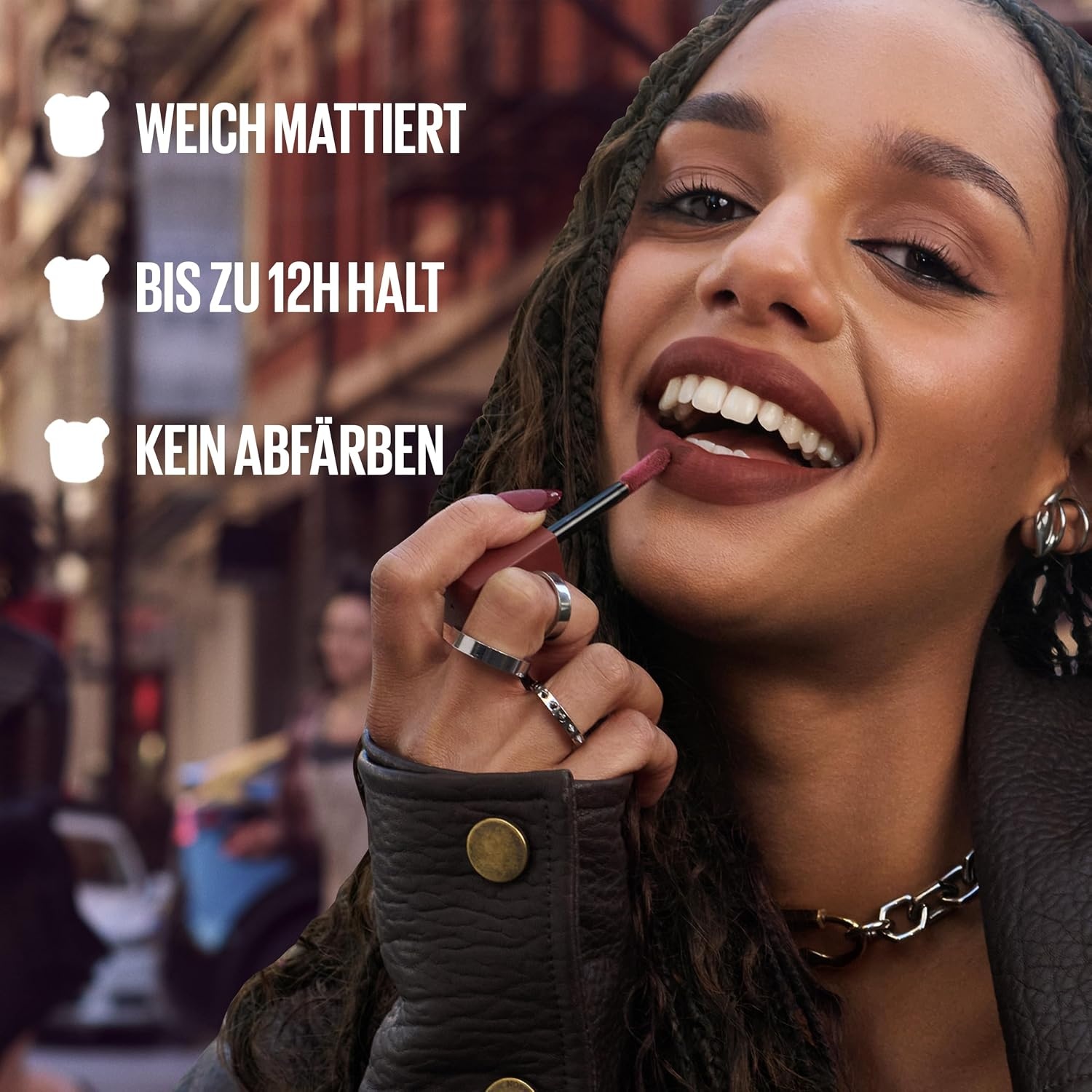 image:imageMaybelline New York Langanhaltender Lippenstift 30 Coquettish 5 ml115 Coffee Date