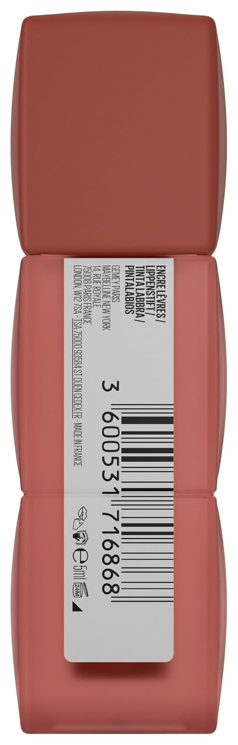 image:imageMaybelline New York Langanhaltender Lippenstift 30 Coquettish 5 ml115 Coffee Date
