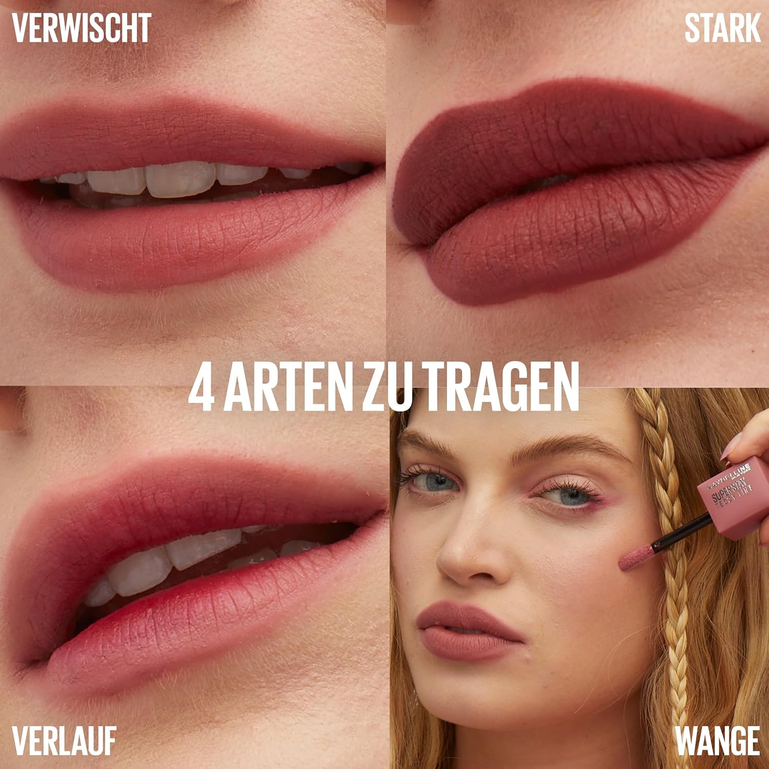 image:imageMaybelline New York Langanhaltender Lippenstift 30 Coquettish 5 ml20 Mascara Tear