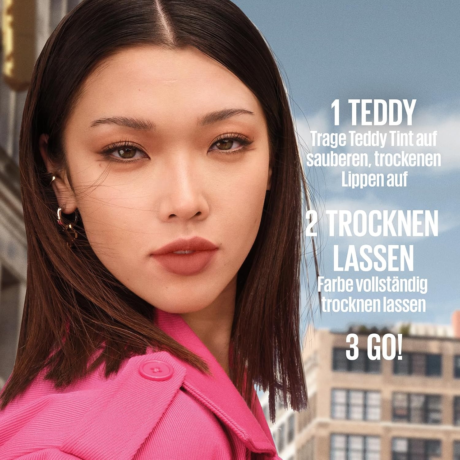 image:imageMaybelline New York Langanhaltender Lippenstift 30 Coquettish 5 ml20 Mascara Tear
