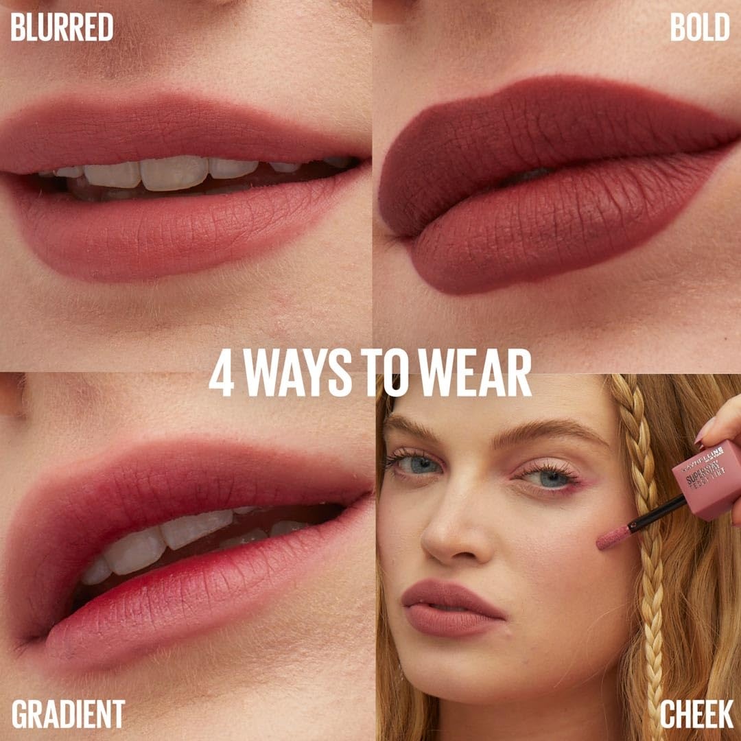 image:imageMaybelline New York Langanhaltender Lippenstift 30 Coquettish 5 ml55 Knee High