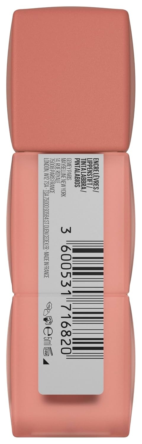 image:imageMaybelline New York Langanhaltender Lippenstift 30 Coquettish 5 ml95 Buffed Out
