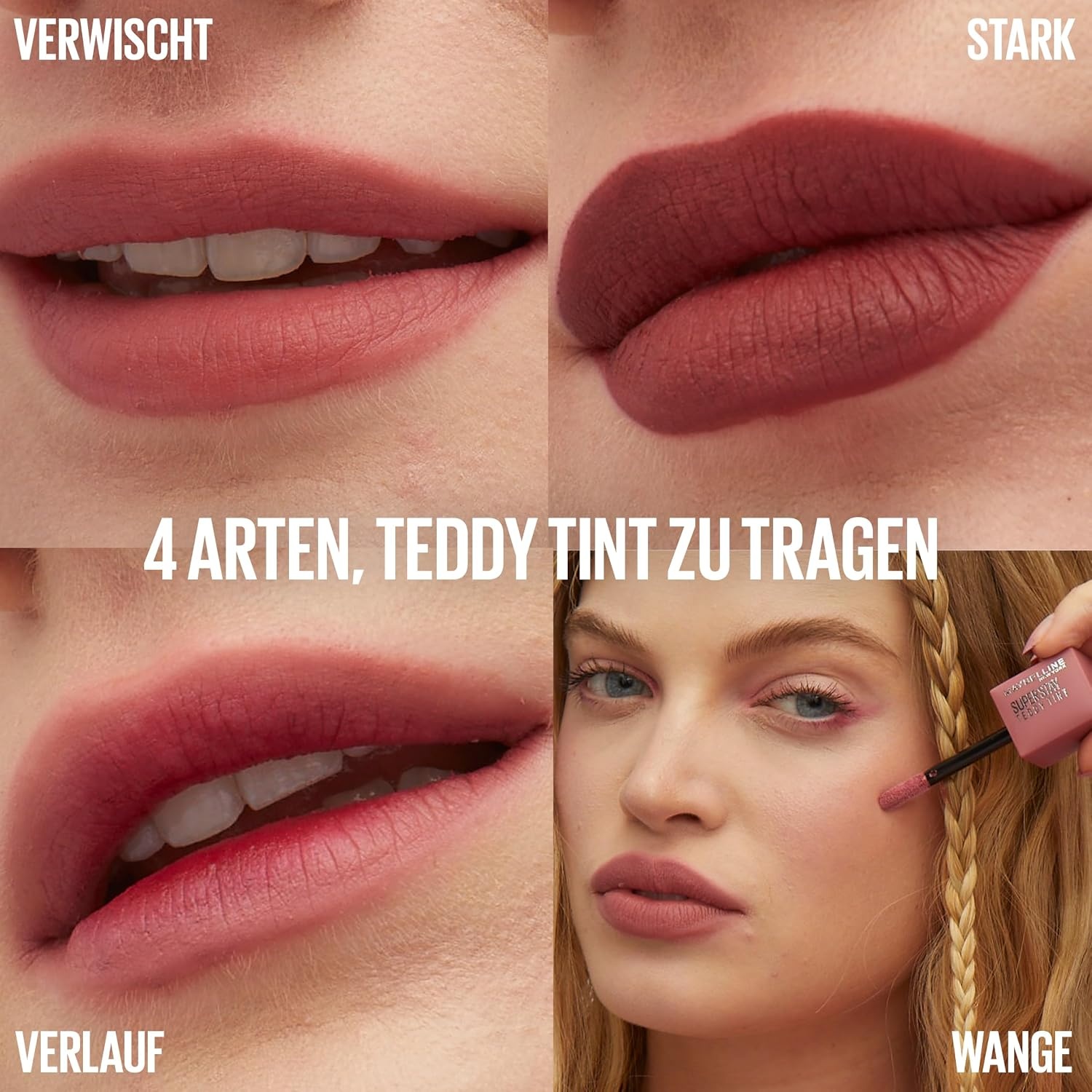 image:imageMaybelline New York Langanhaltender Lippenstift 30 Coquettish 5 ml95 Buffed Out