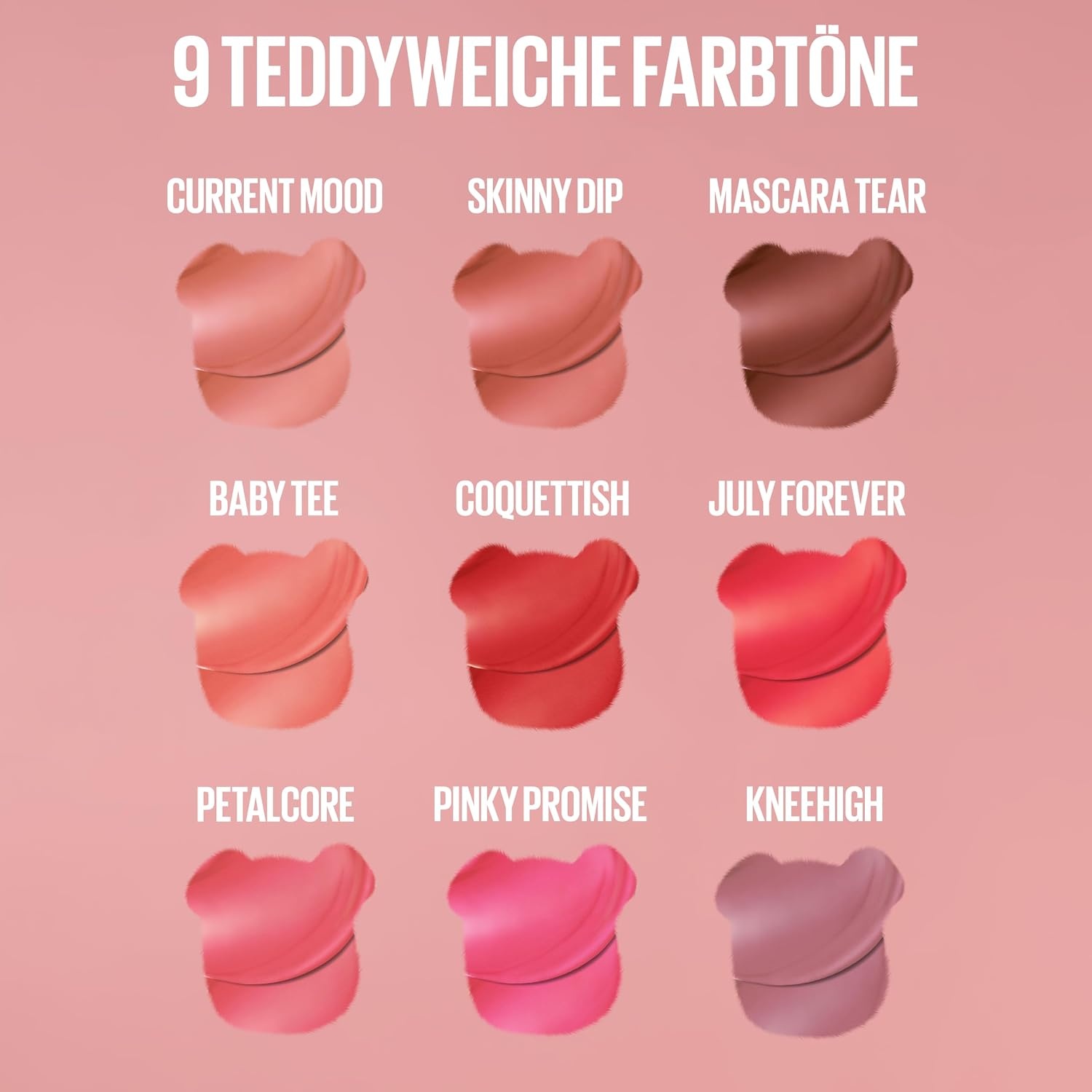 image:imageMaybelline New York Langanhaltender Lippenstift 30 Coquettish 5 mlBabyTShirt