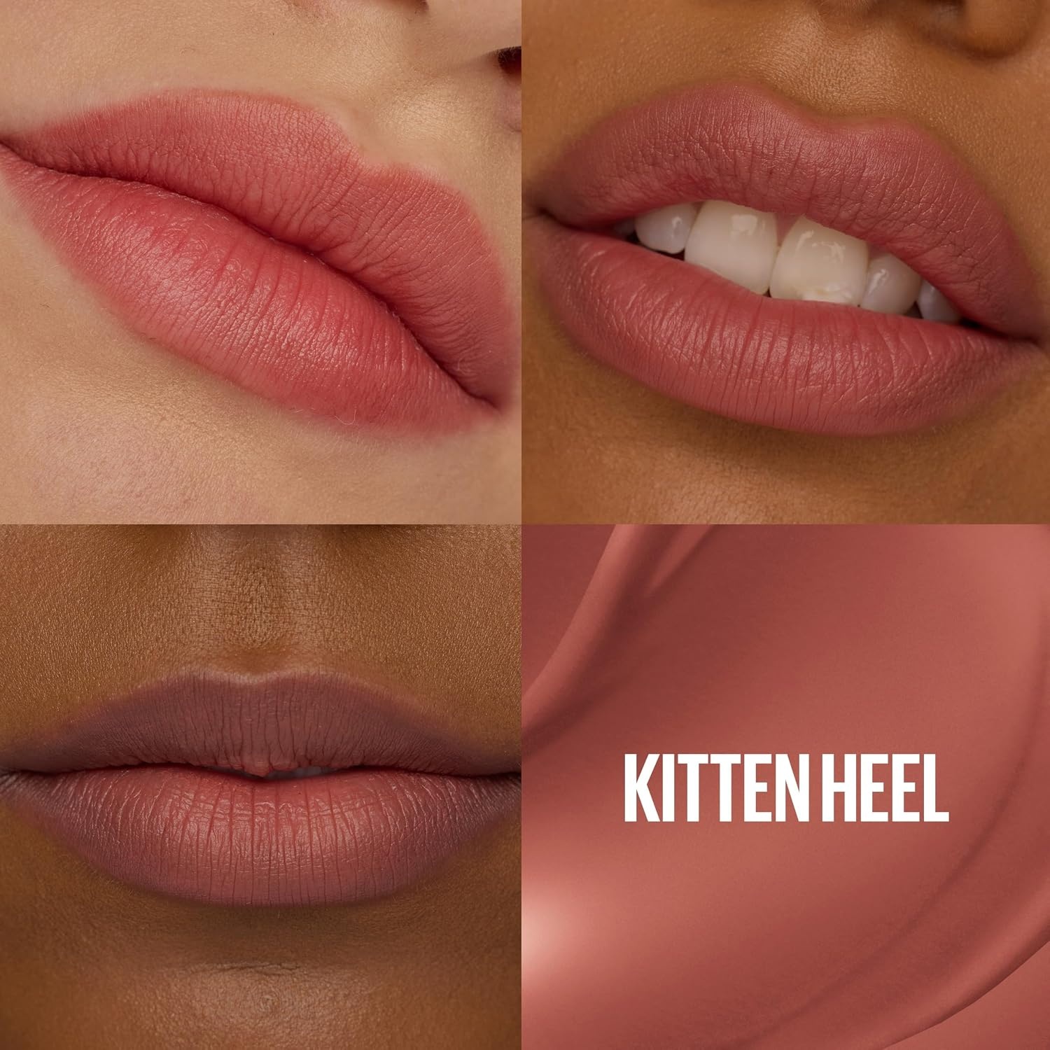 image:imageMaybelline New York Langanhaltender Lippenstift 30 Coquettish 5 mlKitten Heel