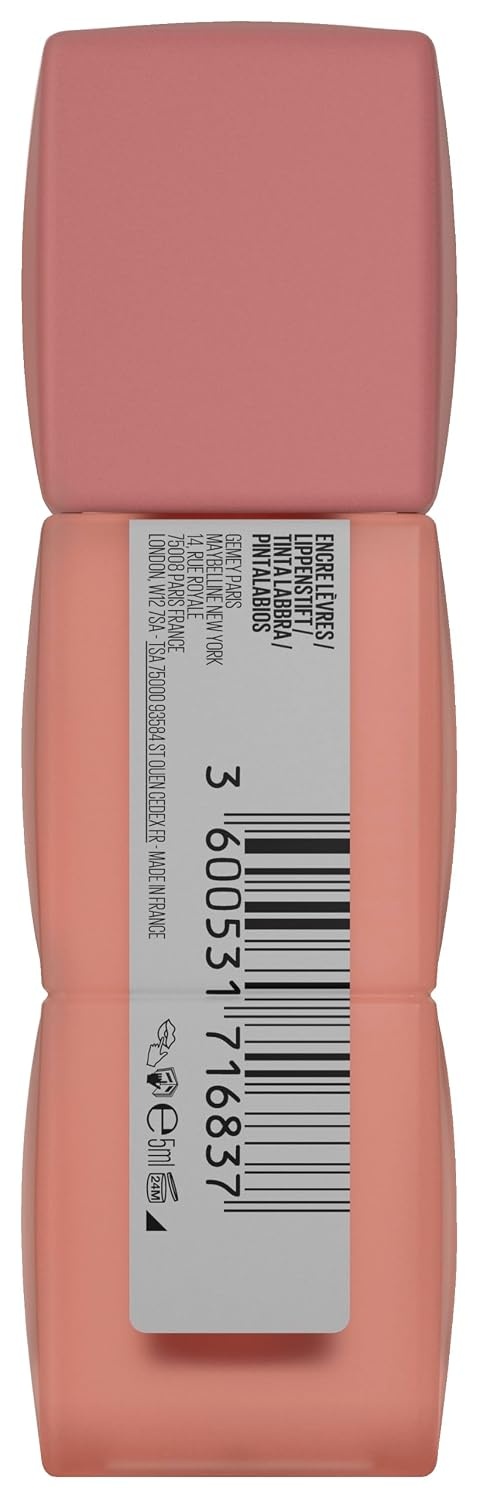 image:imageMaybelline New York Langanhaltender Lippenstift 30 Coquettish 5 mlKitten Heel