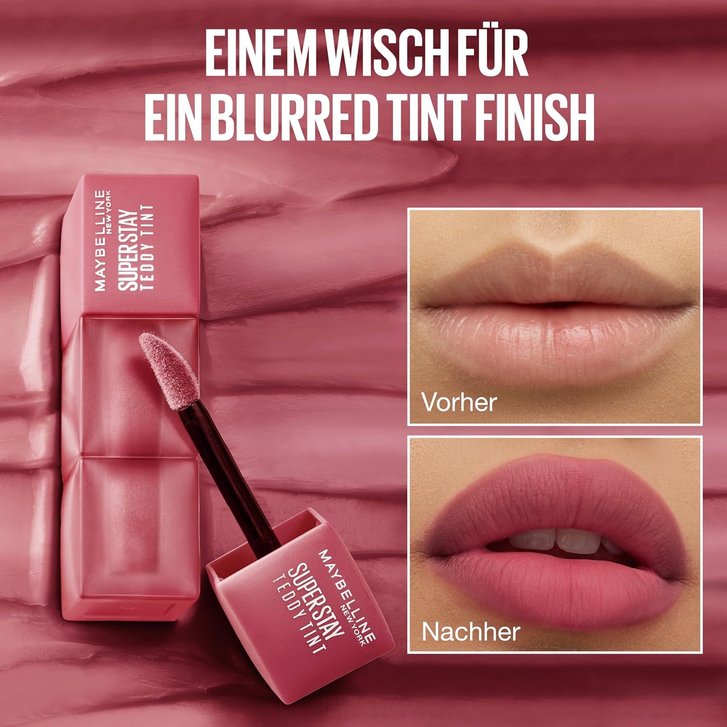 image:imageMaybelline New York Langanhaltender Lippenstift 30 Coquettish 5 mlKitten Heel