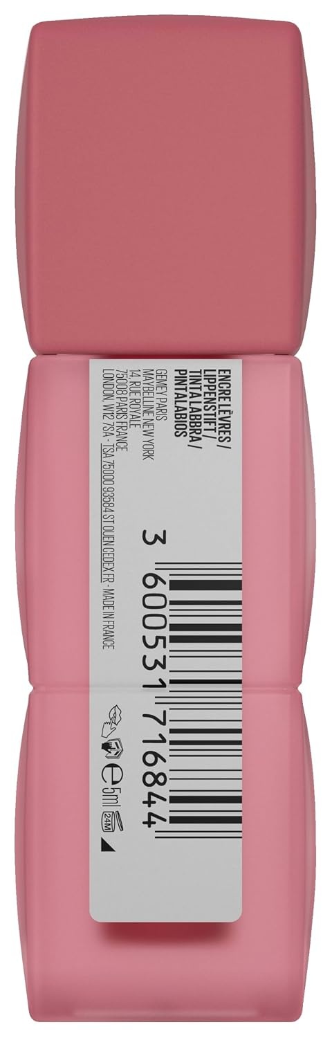 image:imageMaybelline New York Langanhaltender Lippenstift 30 Coquettish 5 mlVelvet Choker